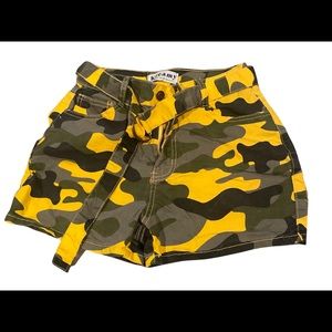 Cute Camo shorts